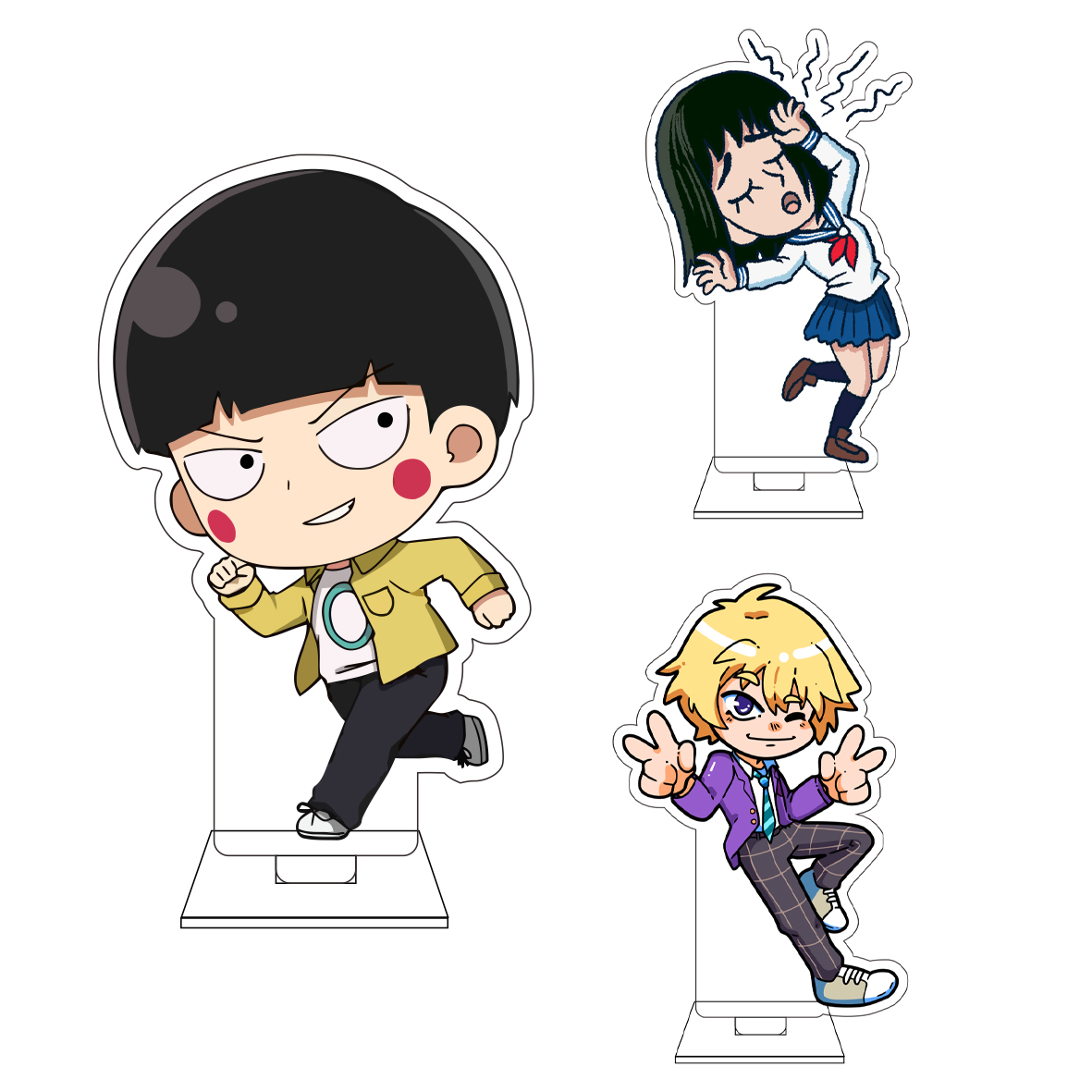 Anime Cosplay Buy - 10CM 애니메이션 모부 사이코 하쿠 코스프레