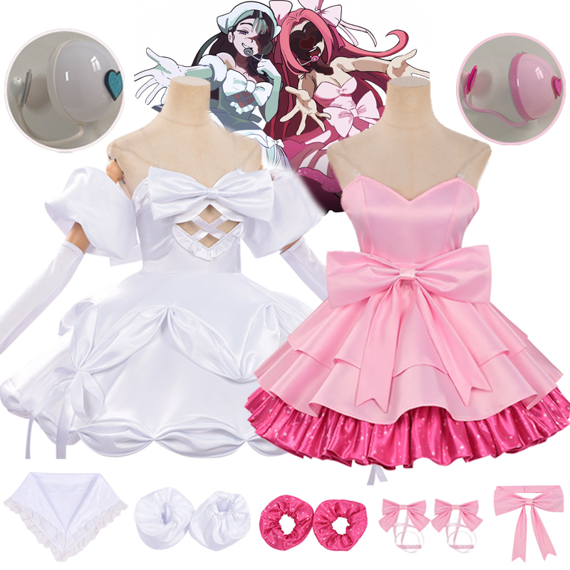 Anime Cosplay Mask - 외계인 무대 수아 미지 코스프레 의상