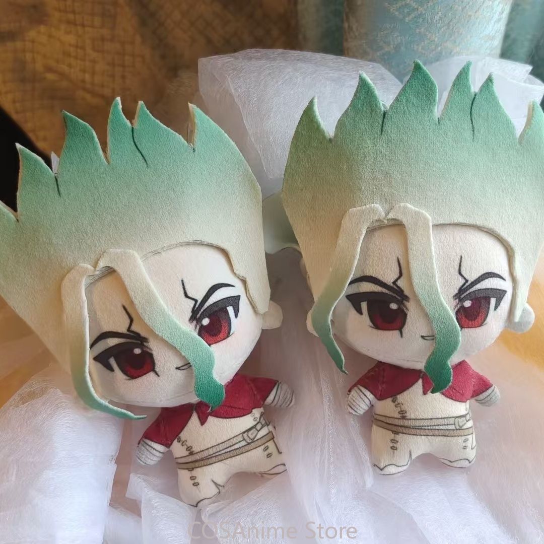 Cosplay Anime Top - 닥터 스톤 겐 아사기리 스탠리 10cm