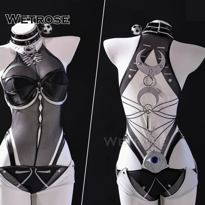 Cosplay Anime Top - Zenless Zone Zero ZZZ 프로메이아 게임