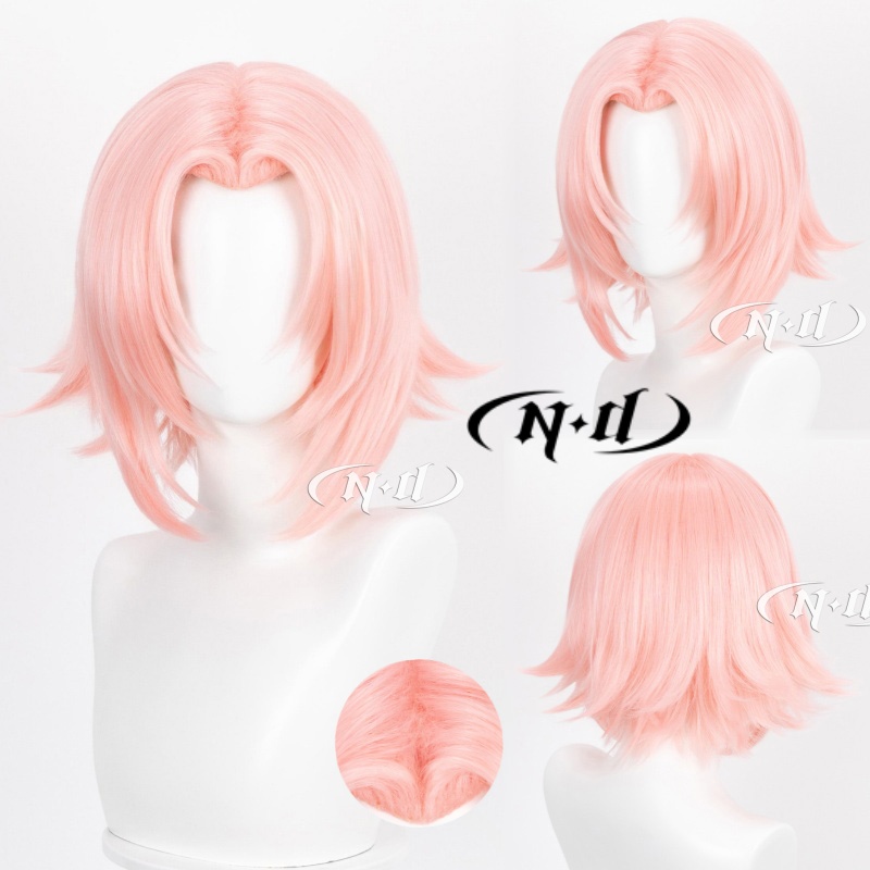 Anime Cosplay Easy - ND 브랜드 사쿠라 하루노 짧은 머리