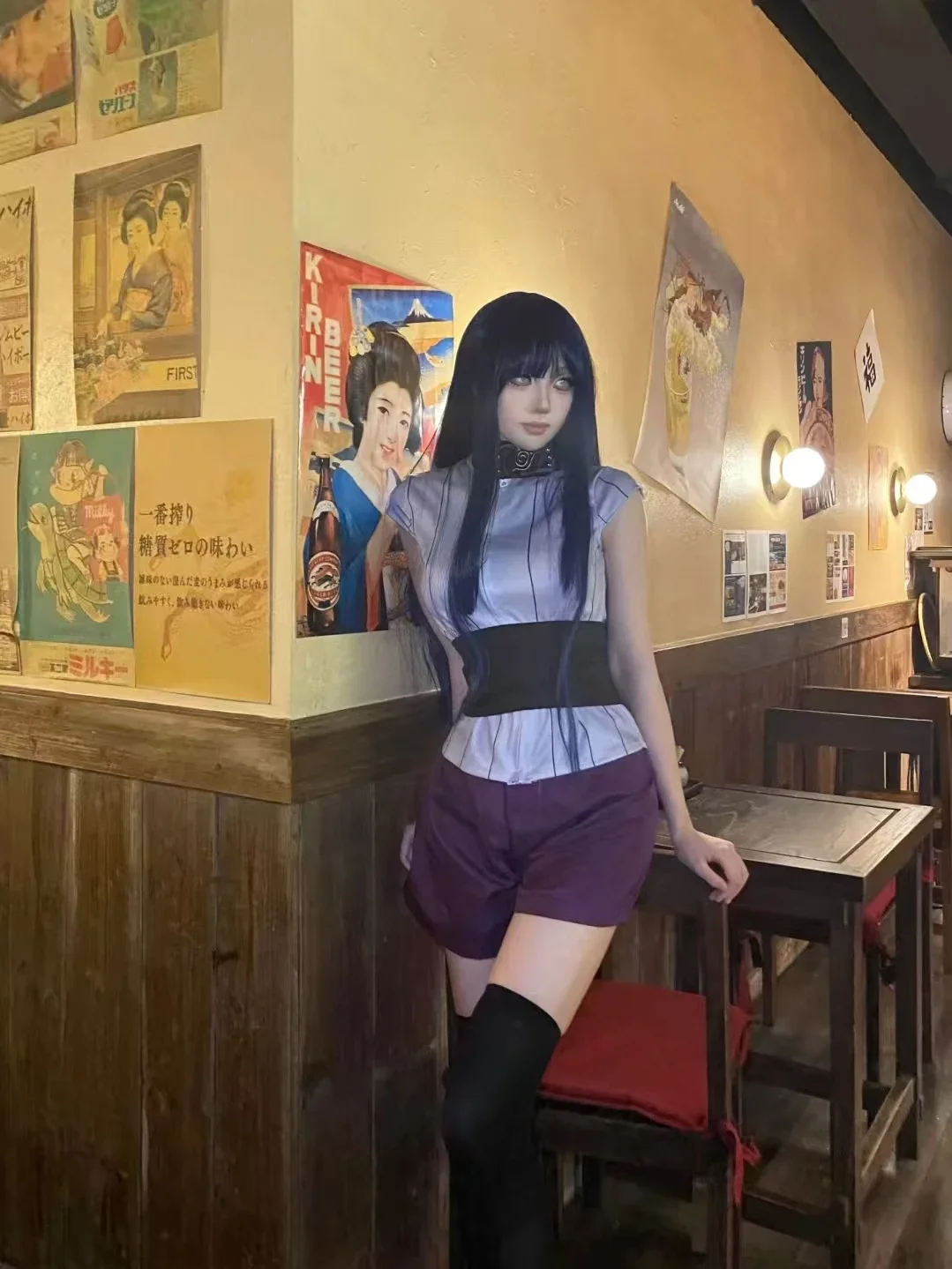 Anime Cosplay Photoshoot - 히우가 히나타 레 라스테르 코스프레 닌자