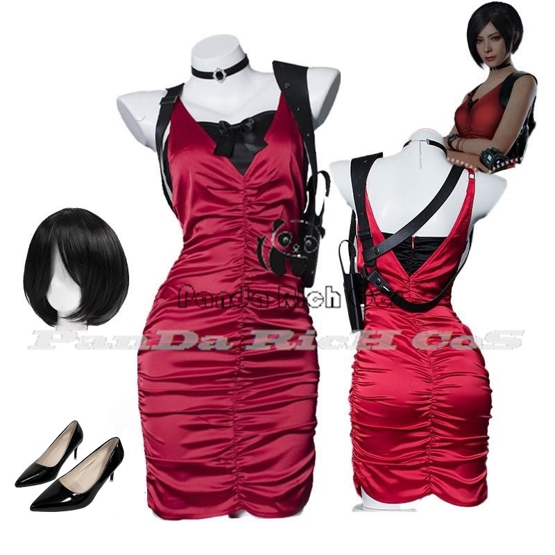 Anime Cosplay Japanese Girl - 여성 레지던트 4 Ada Wong 코스프레