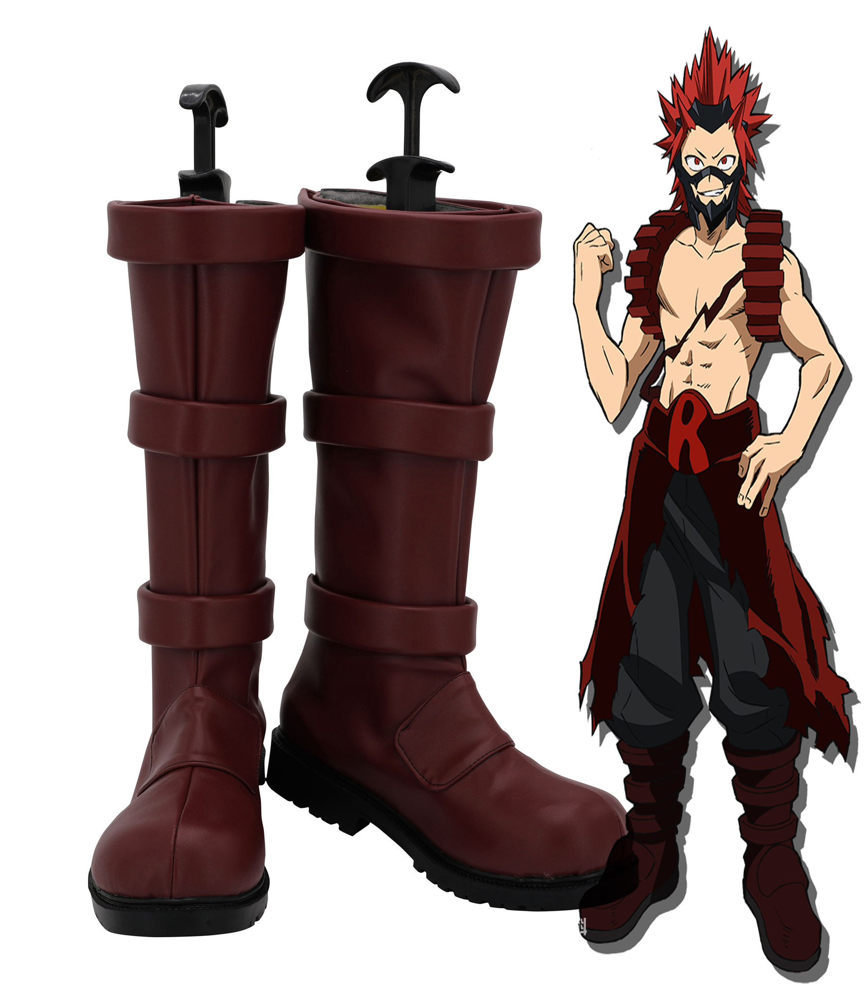 Anime Cosplay Website - 게임 애니메이션 신발 My Hero Academia