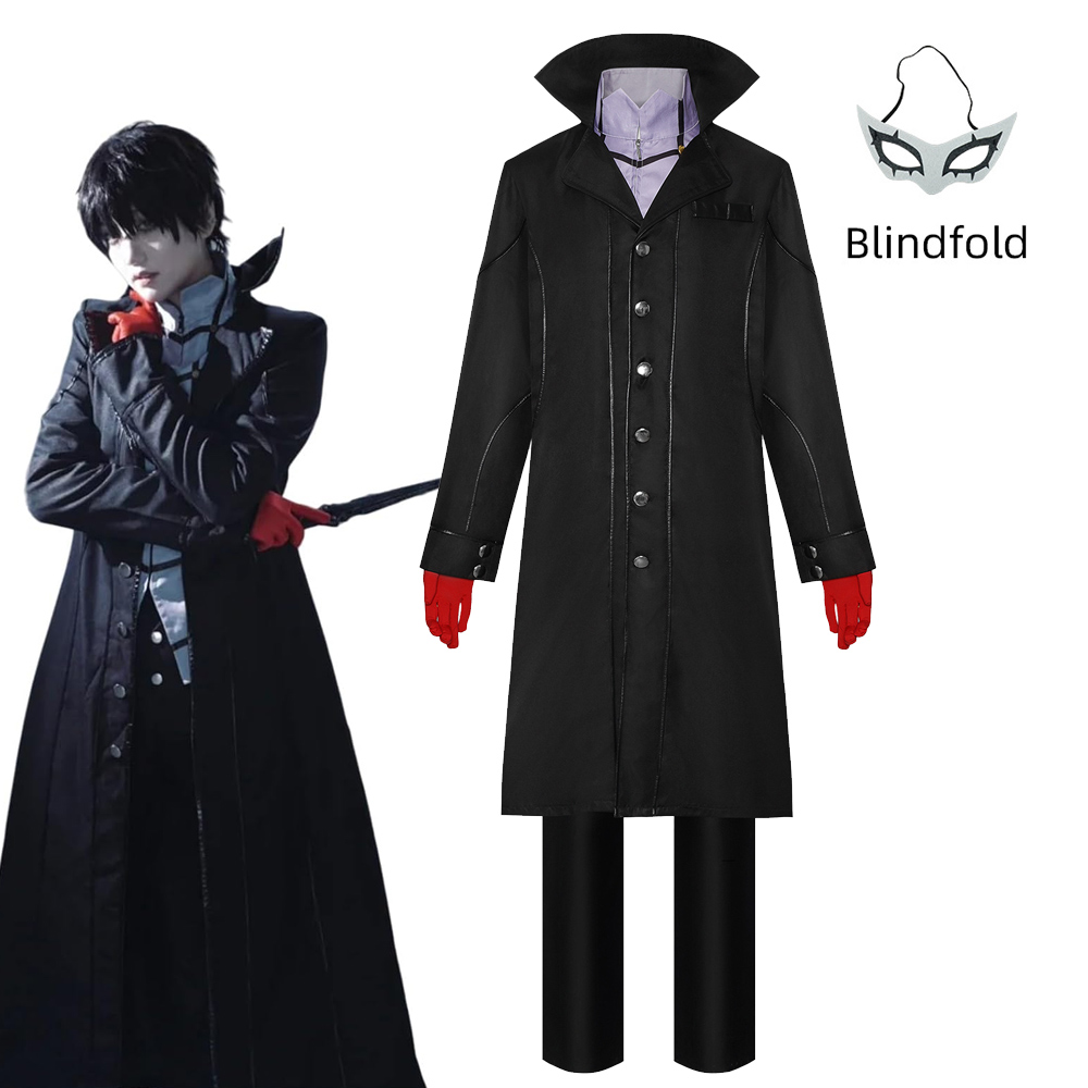 Anime Cosplay Mask - 조커 렌 아마미야 코스프레 의상 페르소나