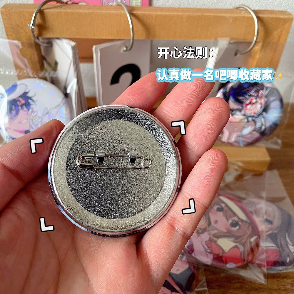 8PCS 보쿠노 히어로 아카데미아 배지 마이 히어로 아 - Anime Cosplay Website 리뷰 및 가격