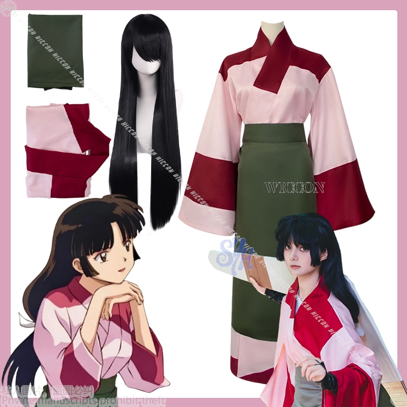 애니메이션 영화 산고 코스프레 의상 일본 복고풍 기모노 - Anime Cosplay Japanese Girl 리뷰 및 가격