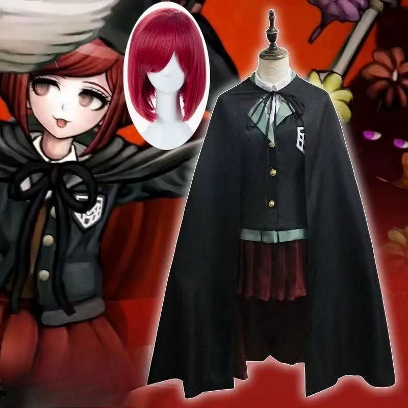 애니메이션 Danganronpa 마술사 유메노 히미코  - Anime Cosplay Japanese Girl 리뷰 및 가격