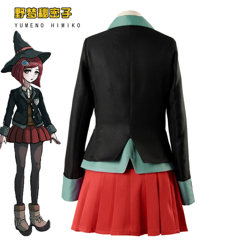 애니메이션 Danganronpa 마술사 유메노 히미코  - Anime Cosplay Japanese Girl 리뷰 및 가격