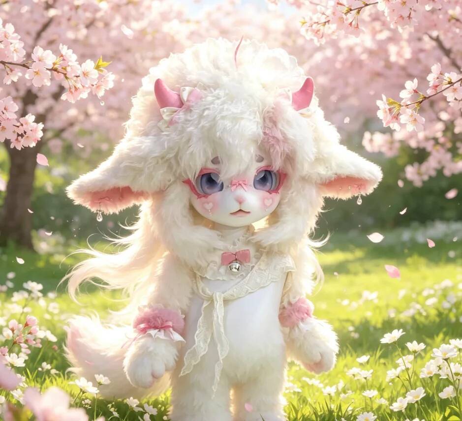 수제 키그 퍼슈트 헤드 귀여운 양 케모노 마스크 애니메 - Anime Cosplay Mask 리뷰 및 가격