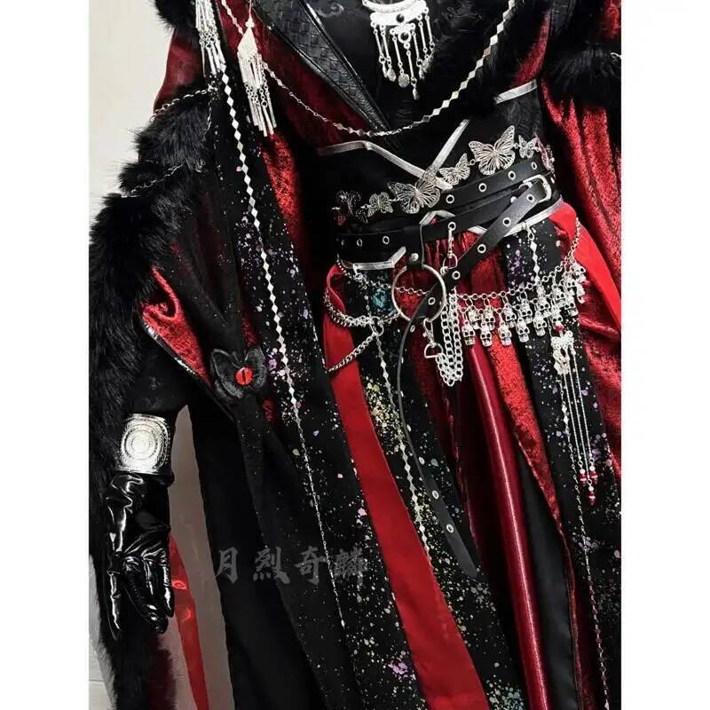 코스튬 성인 할로윈 의상 애니메이션 풀 세트 톈관치 푸 - Costume Anime Cosplay 리뷰 및 가격