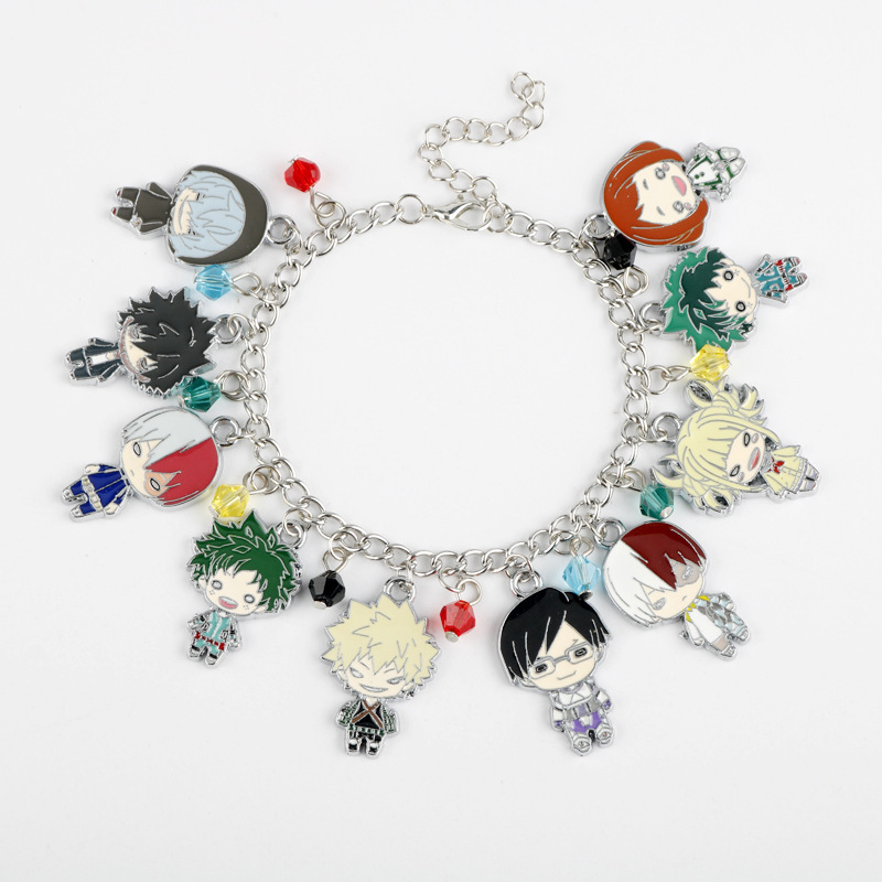 Anime My Hero Academia 참 팔찌 수제 - Anime Cosplay Website 리뷰 및 가격