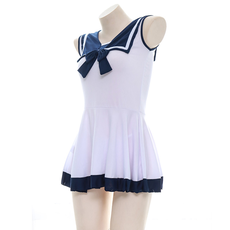 AniLV 일본 애니메이션 소녀 해군 선원 유니폼 JK - Anime Cosplay Japanese Girl 리뷰 및 가격