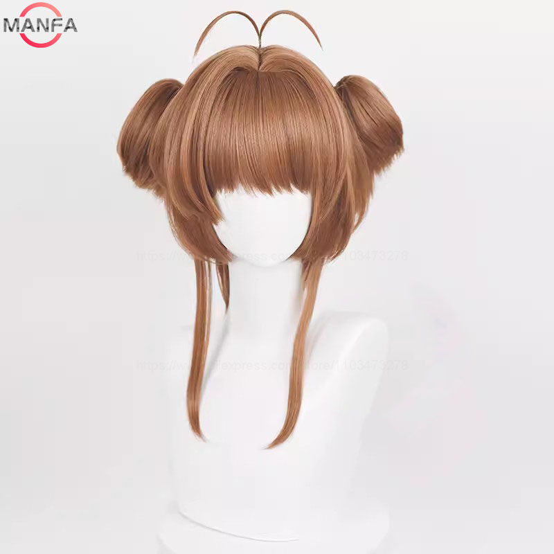애니메이션 코스프레 가발 사쿠라 기노모토 코스프레 가발 - Anime Cosplay Easy 리뷰 및 가격