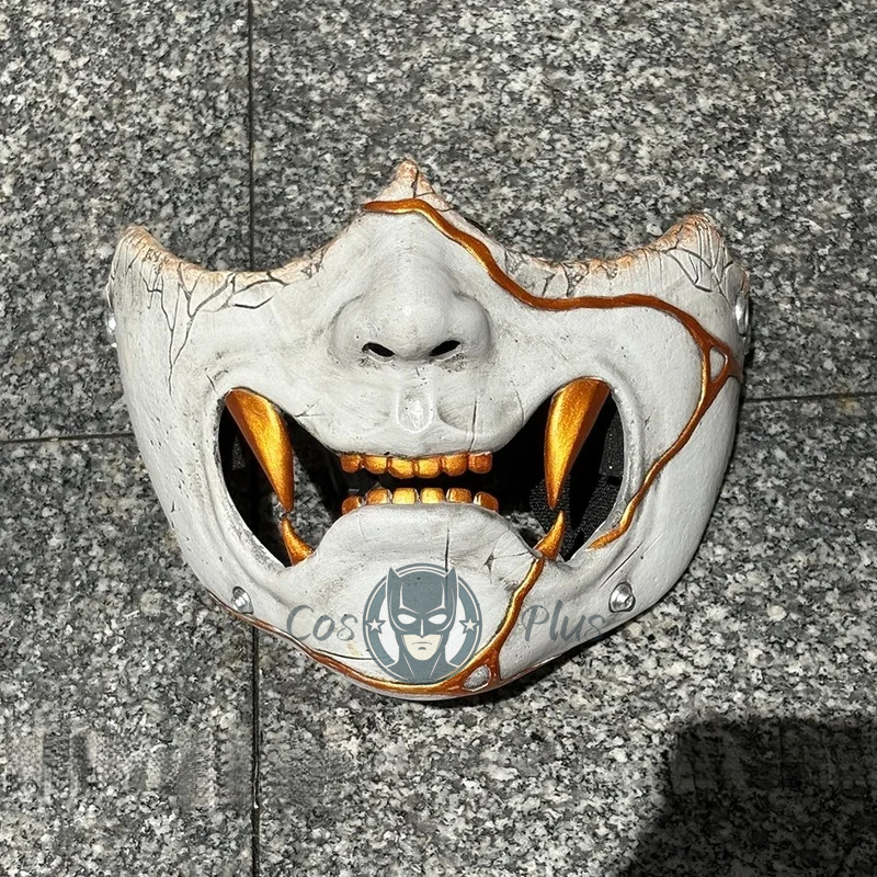 게임 고스트 오브 요테이 아츠 마스크 코스프레 소품 하 - Anime Cosplay Mask 리뷰 및 가격