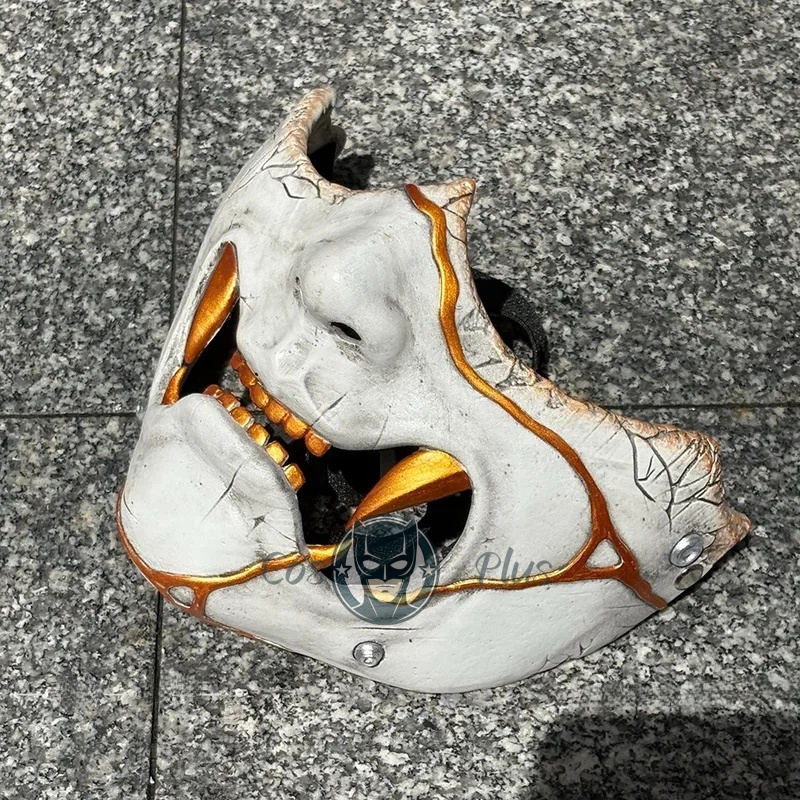 게임 고스트 오브 요테이 아츠 마스크 코스프레 소품 하 - Anime Cosplay Mask 리뷰 및 가격