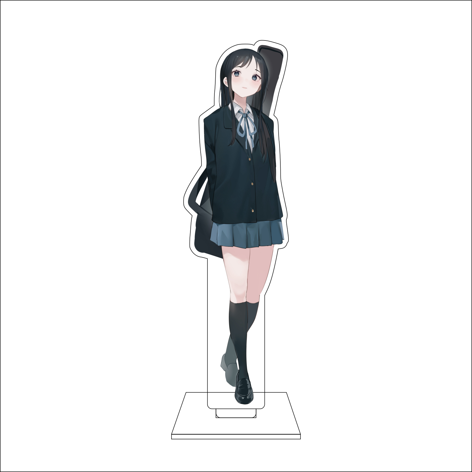 16CM 애니메이션 K-ON! 코스프레 아크릴 피규어  - Anime Cosplay Buy 리뷰 및 가격
