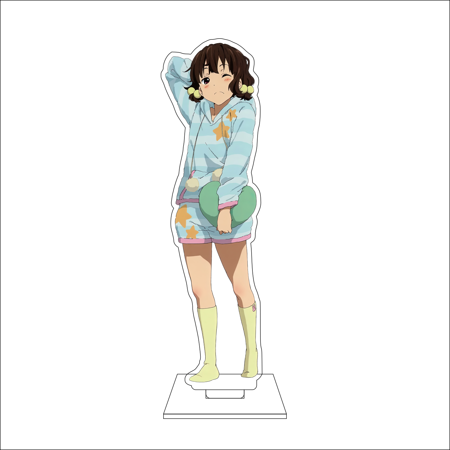 16CM 애니메이션 K-ON! 코스프레 아크릴 피규어  - Anime Cosplay Buy 리뷰 및 가격
