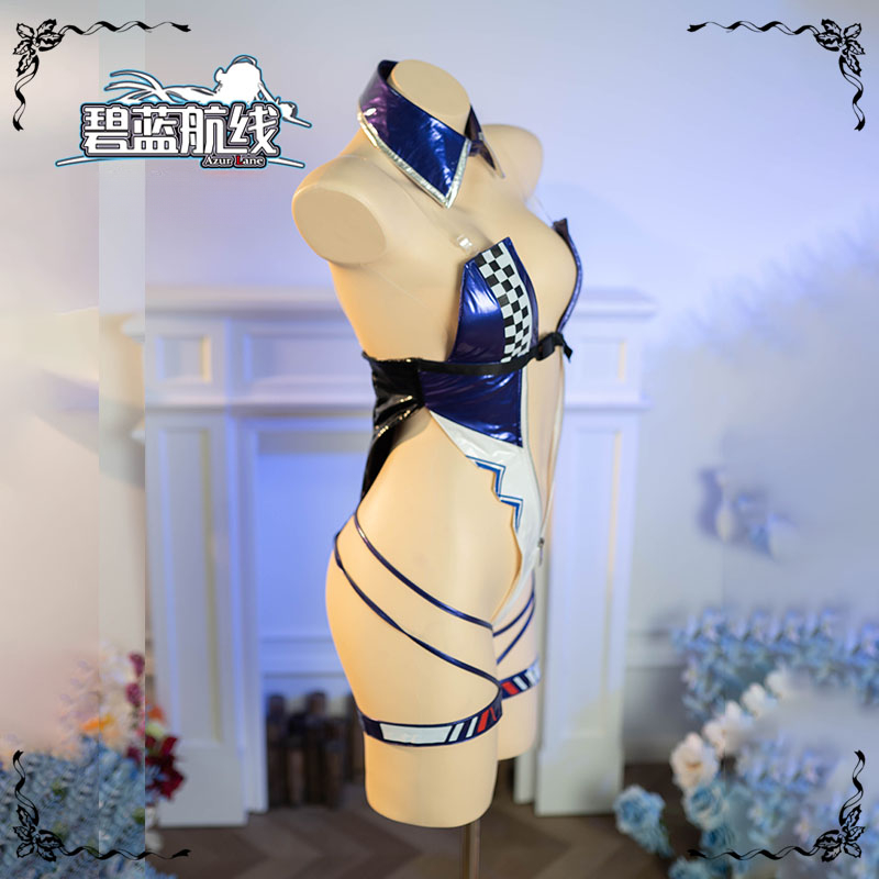 USS Essex Anime Azur Lane 코스프레 - Costume Anime Cosplay 리뷰 및 가격