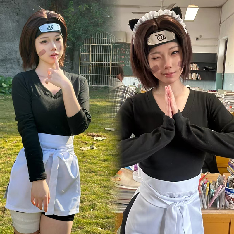 일본 닌자 애니메이션 노하라 린 코스프레 할로윈 의상  - Anime Cosplay Photoshoot 리뷰 및 가격