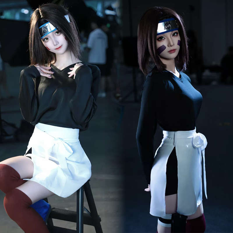 일본 닌자 애니메이션 노하라 린 코스프레 할로윈 의상  - Anime Cosplay Photoshoot 리뷰 및 가격