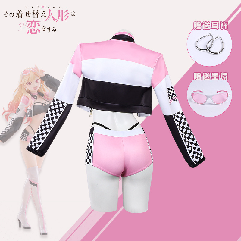 애니메이션 마이 드레스업 달링 가발 레이스 슈트 소품  - Anime Cosplay Japanese Girl 리뷰 및 가격