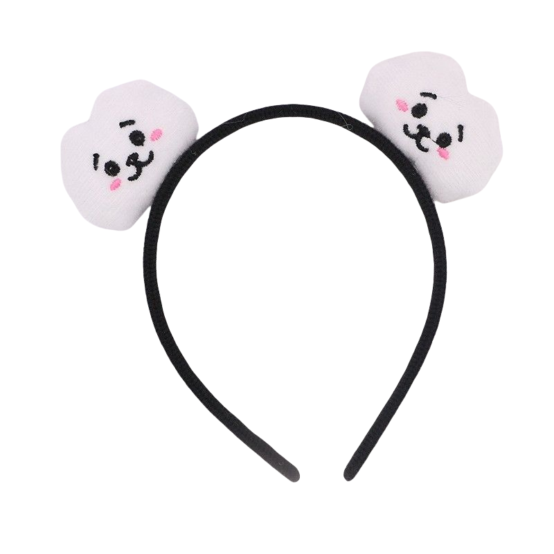 귀여운 BT21 헤어밴드 애니메이션 RJ 쿠키 귀여운  - Anime Cosplay Makeup 리뷰 및 가격