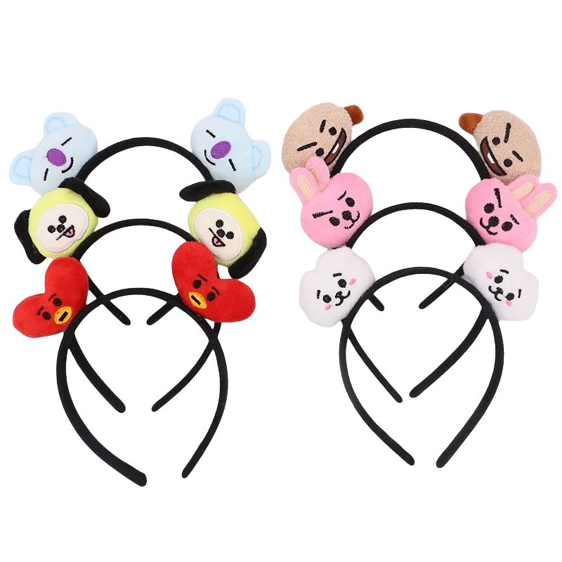 귀여운 BT21 헤어밴드 애니메이션 RJ 쿠키 귀여운  - Anime Cosplay Makeup 리뷰 및 가격
