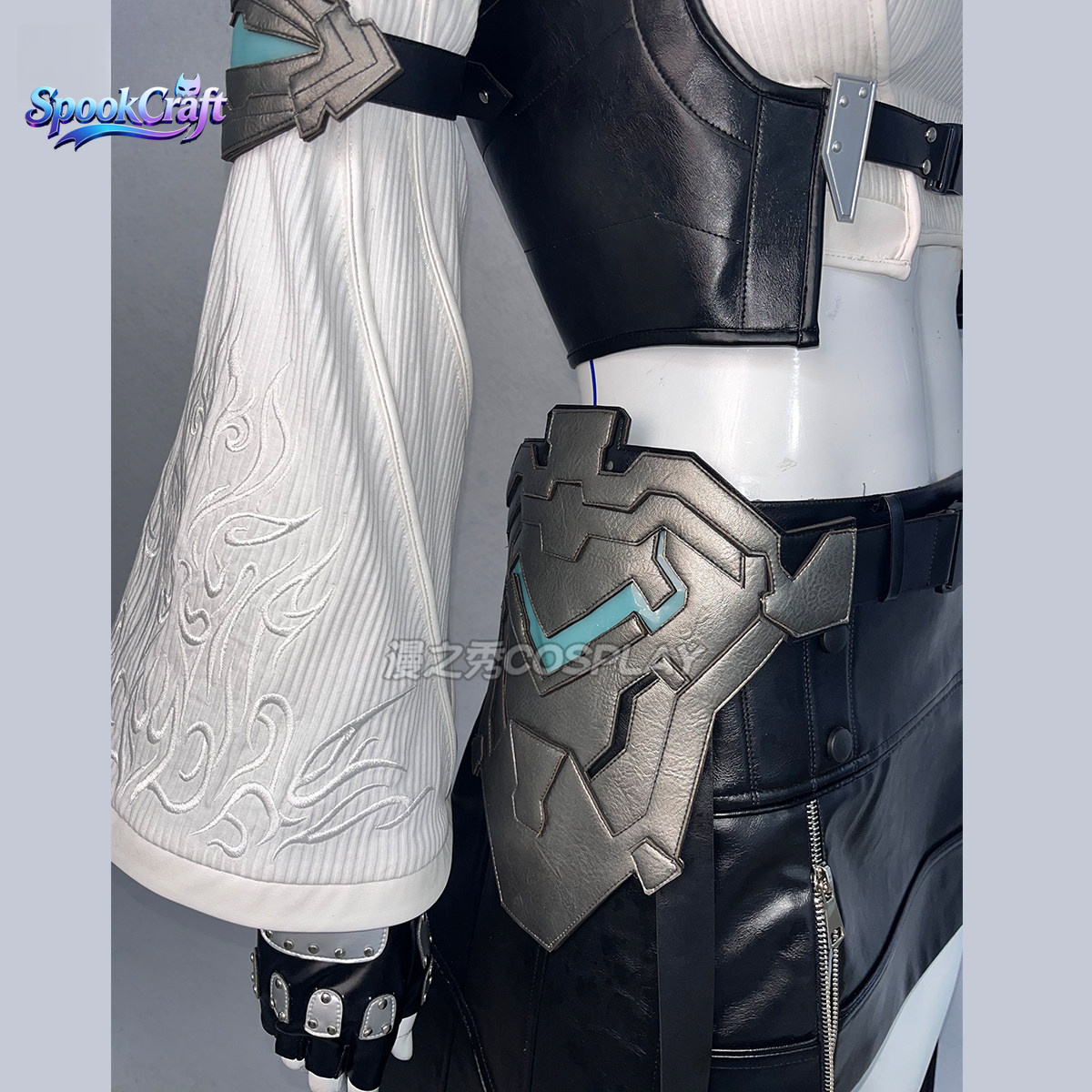 FF7 티파 아포칼립스 블랙 메이지 코스프레 풀 세트  - Anime Cosplay Photoshoot 리뷰 및 가격
