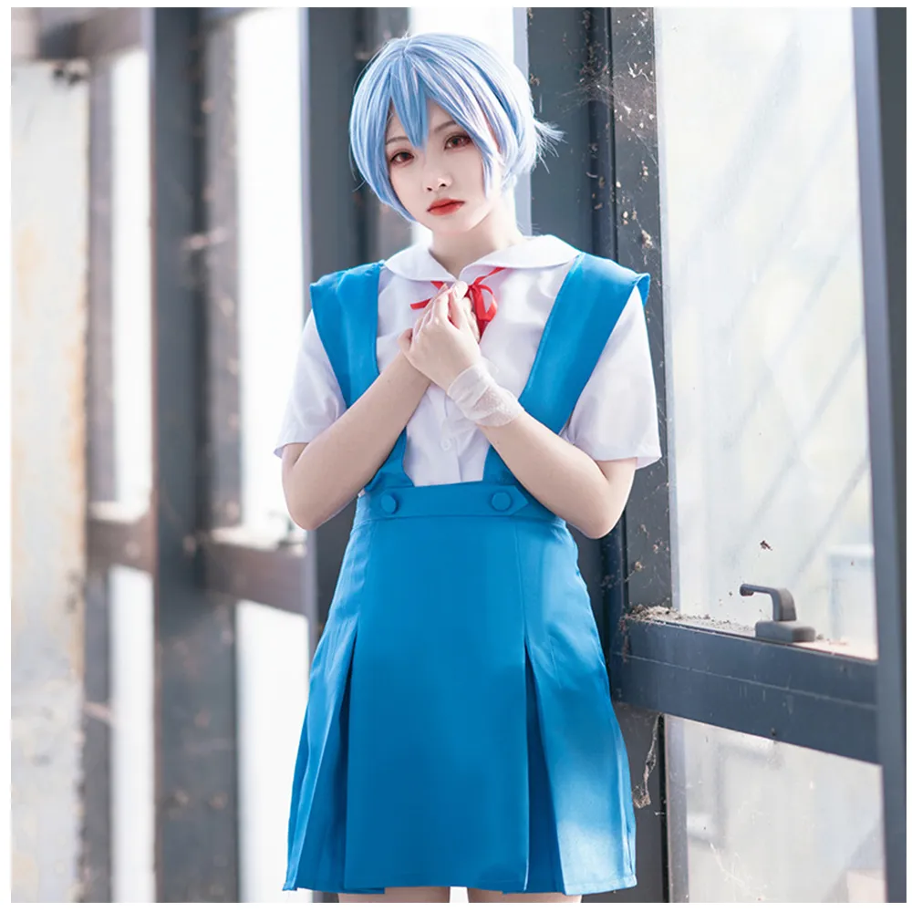 애니메이션 레이 아야나미 코스프레 의상 아스카 랭글리  - Anime Cosplay Website 리뷰 및 가격