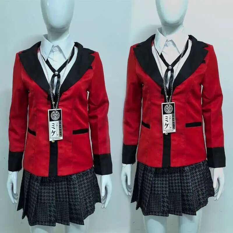 Anime Kakegurui Jabami Yumeko  - Anime Cosplay Japanese Girl 리뷰 및 가격