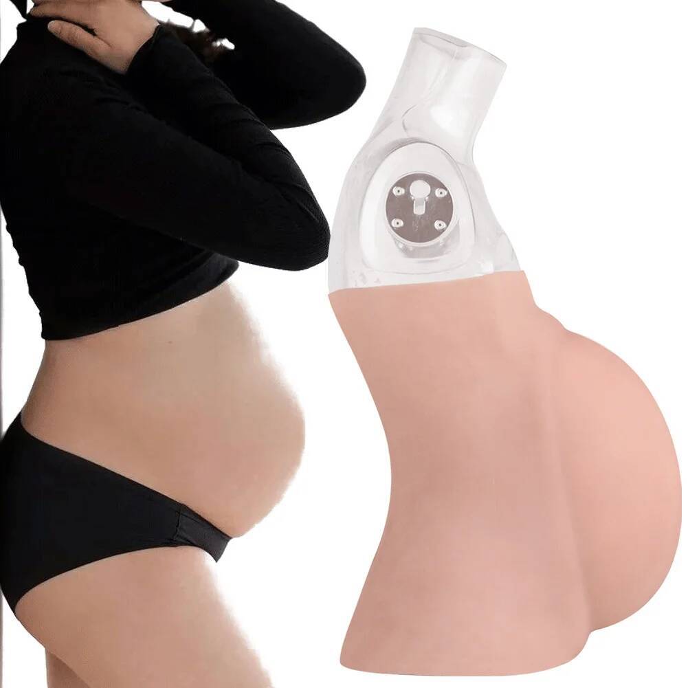 가짜 임신 배 실리콘 배 코스프레 크로스드레서 배우용  - Anime Cosplay Pregnant 리뷰 및 가격