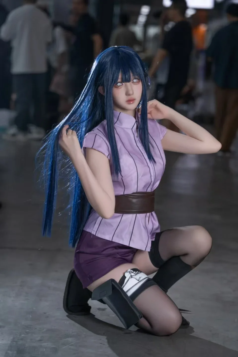 히우가 히나타 레 라스테르 코스프레 닌자 의상 여성용  - Anime Cosplay Photoshoot 리뷰 및 가격
