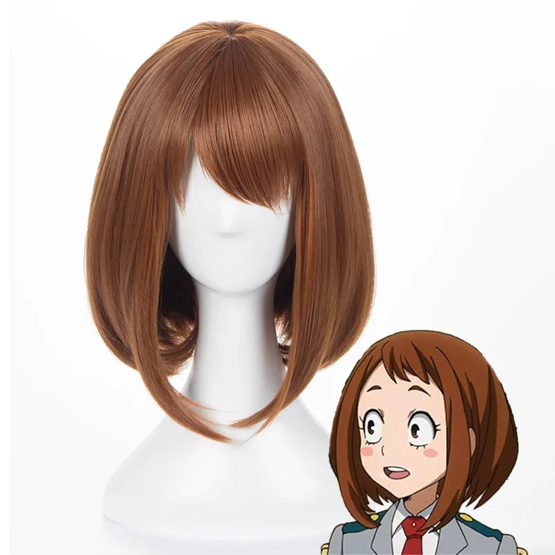 Anime My Hero Academia Ochako  - Anime Cosplay Website 리뷰 및 가격