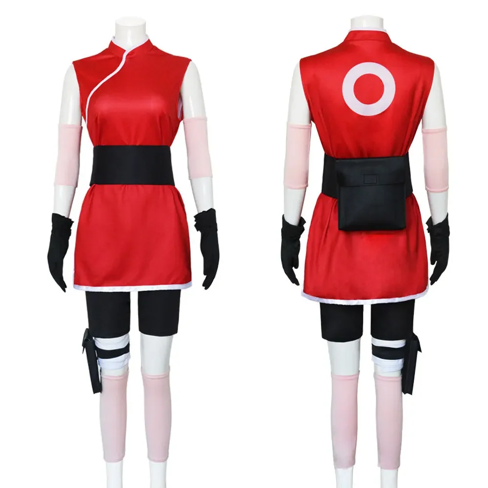 하루노 사쿠라 코스프레 애니메이션 의상 여성 소녀 스커 - Anime Cosplay Easy 리뷰 및 가격