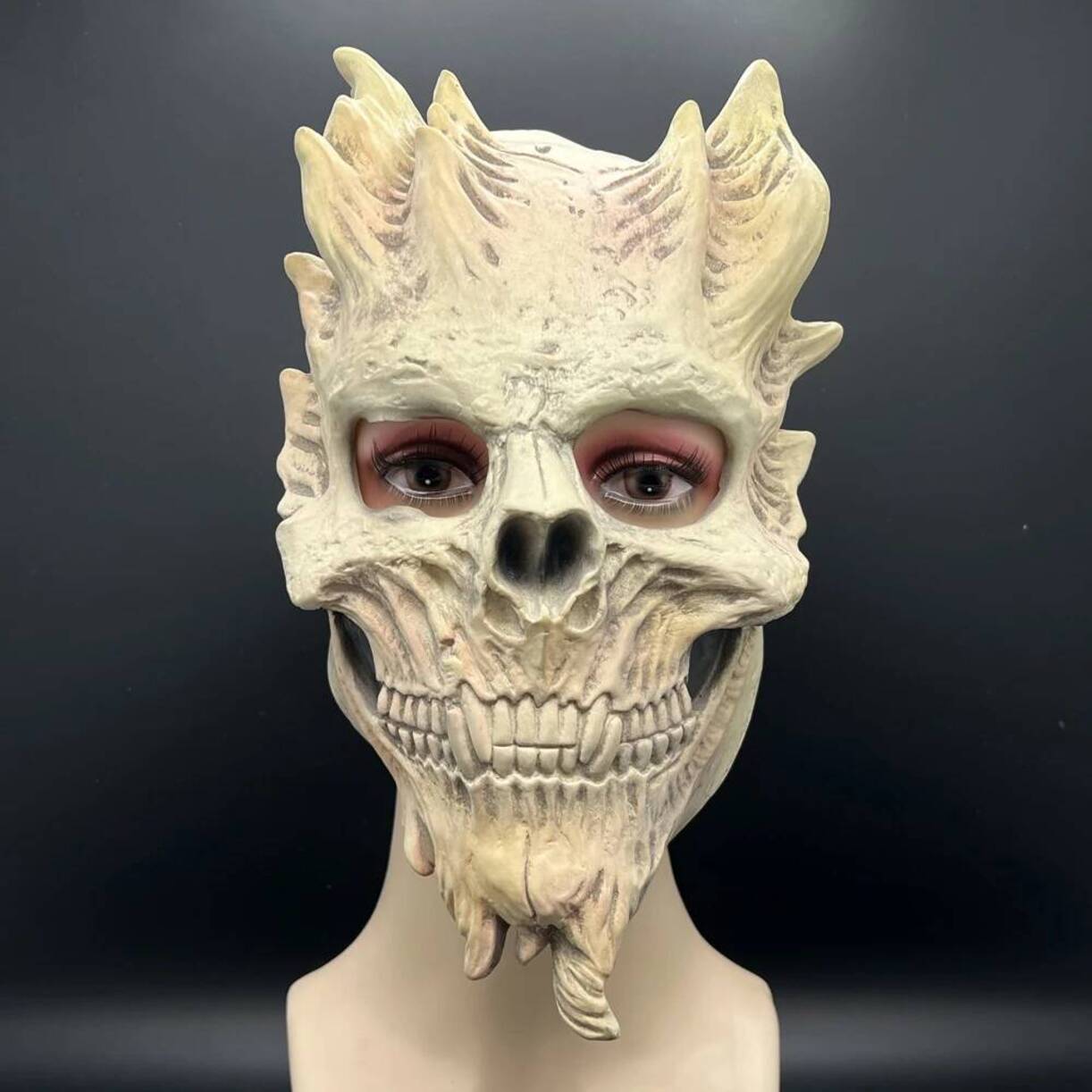 창의적인 죽음의 악마 해골 호러 할로윈 마스크 코스프레 - Anime Cosplay Mask 리뷰 및 가격