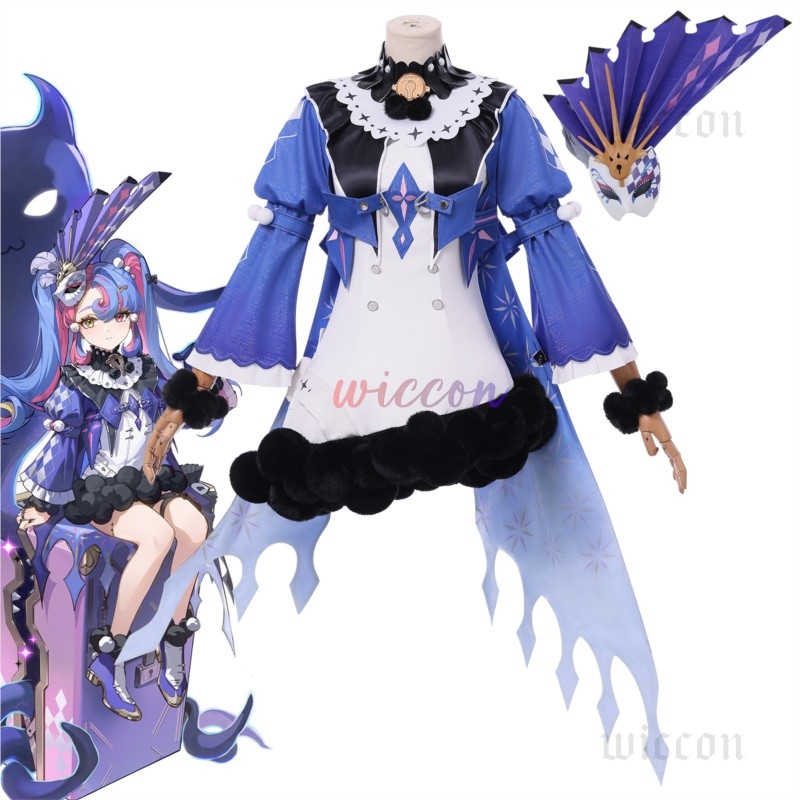 Roccia 코스프레 의상 가발 드레스 모자 할로윈 파 - Anime Cosplay Japanese Girl 리뷰 및 가격