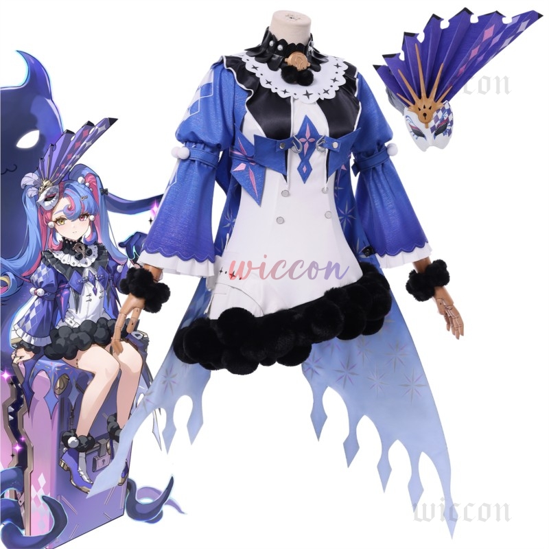 Roccia 코스프레 의상 가발 드레스 모자 할로윈 파 - Anime Cosplay Japanese Girl 리뷰 및 가격