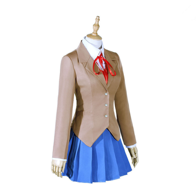 애니메이션 게임 도키도키 문학 클럽 모니카 코스프레 사 - Anime Cosplay Japanese Girl 리뷰 및 가격