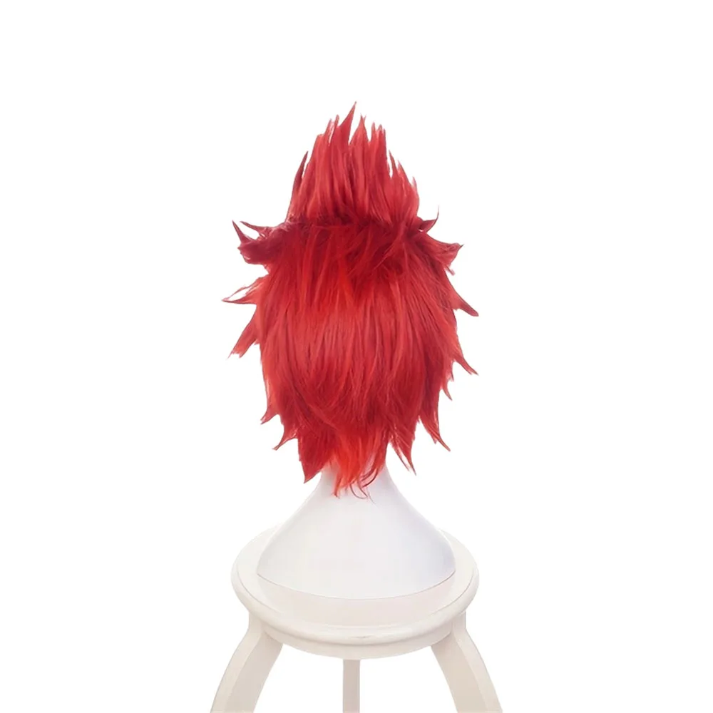 My Hero Academia 짧은 레드 키리시마 에이 - Anime Cosplay Website 리뷰 및 가격