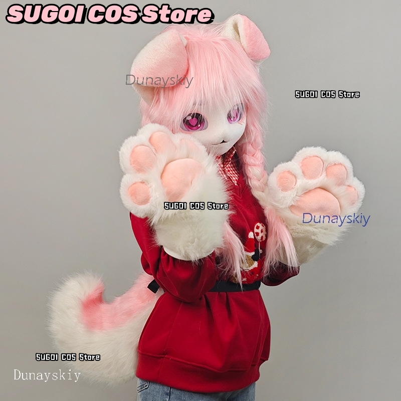 aBcSCS*퍼슈트 헤드 키구루미 귀여운 털 마스크 코 - Anime Cosplay Mask 리뷰 및 가격