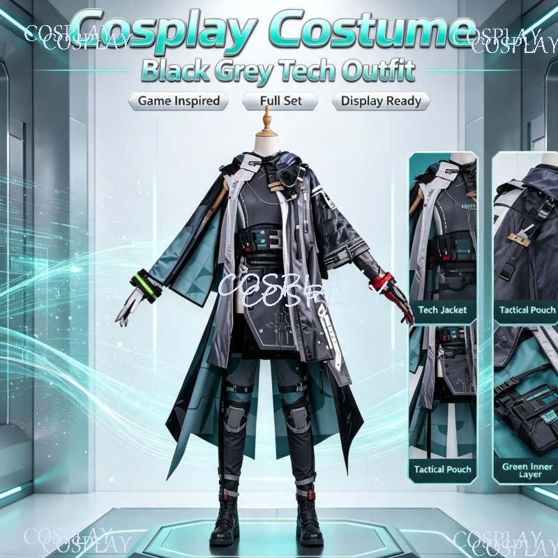 아크네인 리 지얀 컴플리트 코스프레 의상, 컨벤션 사진 - Anime Cosplay Photoshoot 리뷰 및 가격