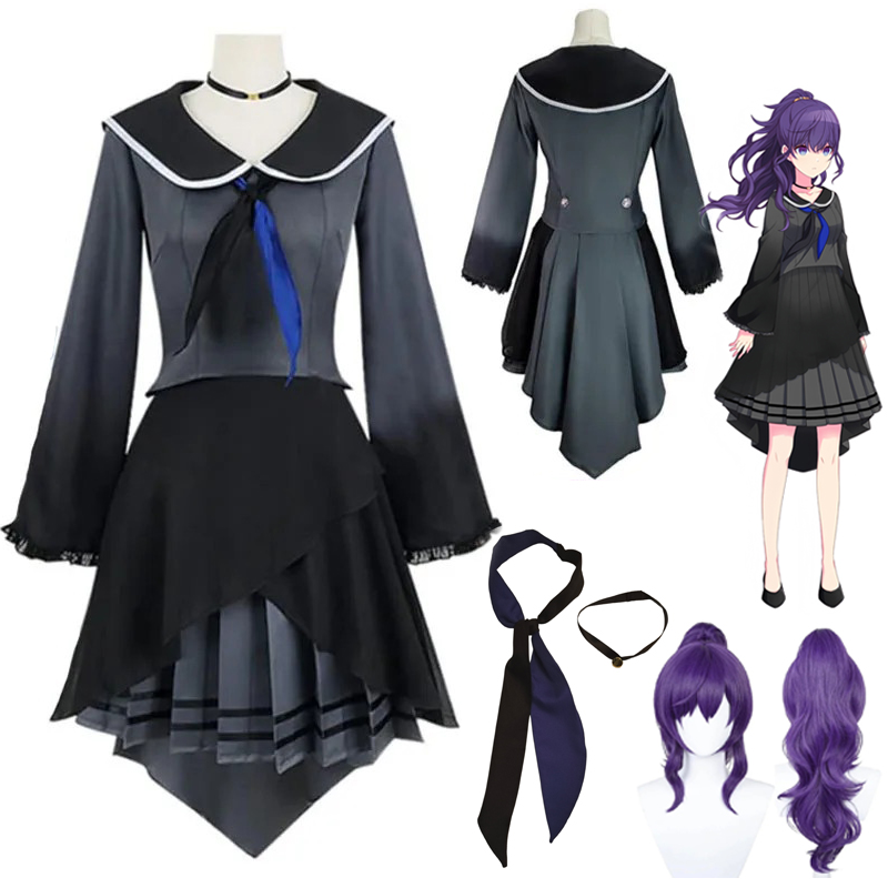 프로젝트 세카이 게임 아사히나 마후유 애니메이션 코스프 - Anime Cosplay Japanese Girl 리뷰 및 가격