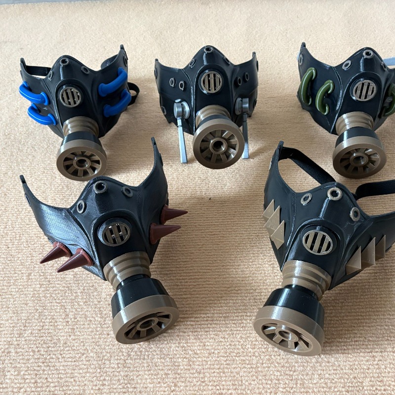 Riyo Rudo Tamsy Zanka Enjin Gu - Anime Cosplay Mask 리뷰 및 가격