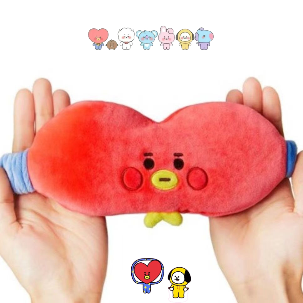 BT21 만화 귀여운 봉제인형 아이 마스크 카와이 유니 - Anime Cosplay Mask 리뷰 및 가격