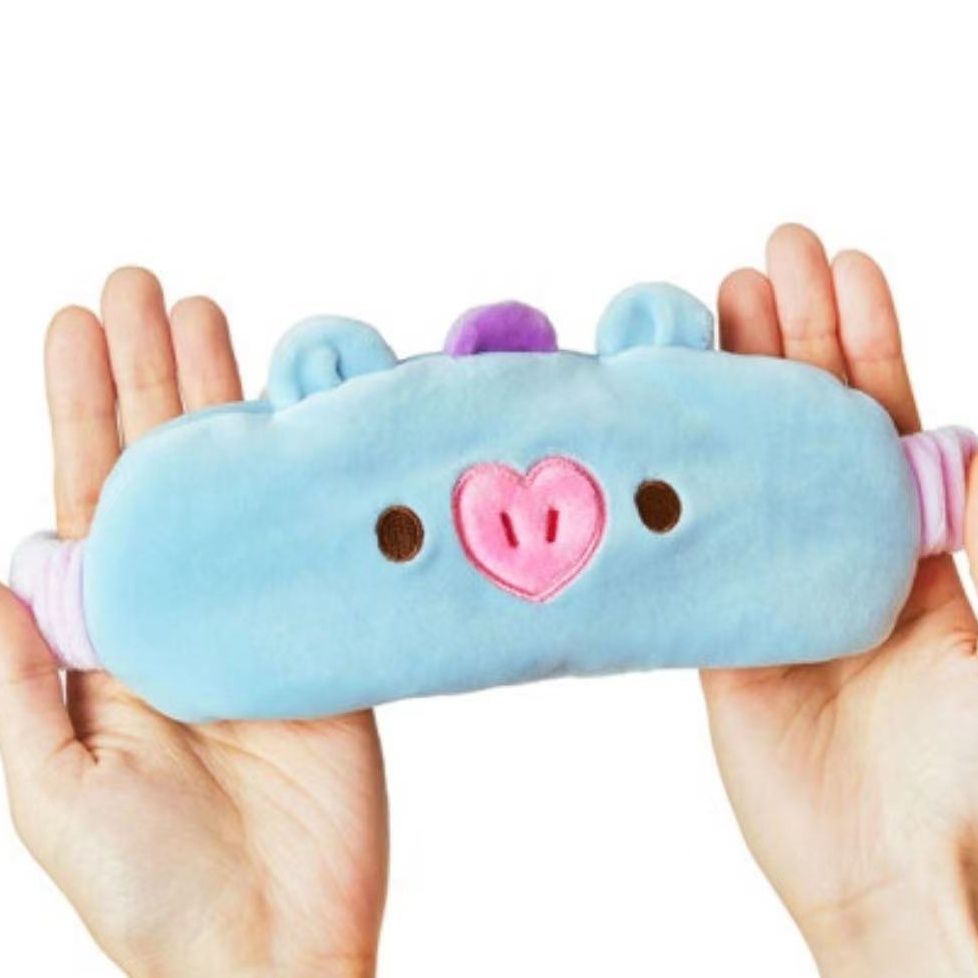 BT21 만화 귀여운 봉제인형 아이 마스크 카와이 유니 - Anime Cosplay Mask 리뷰 및 가격