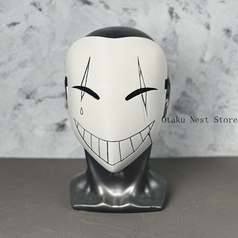 애니메이션 더 프릭 서커스 할리퀸 피에로 티켓 테이커  - Anime Cosplay Mask 리뷰 및 가격