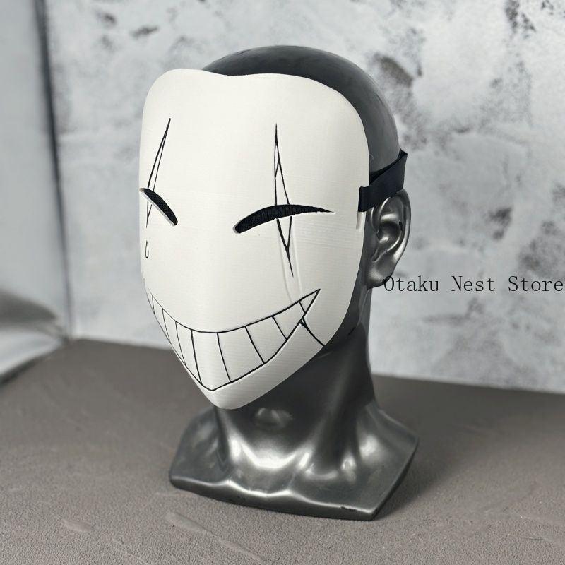 애니메이션 더 프릭 서커스 할리퀸 피에로 티켓 테이커  - Anime Cosplay Mask 리뷰 및 가격
