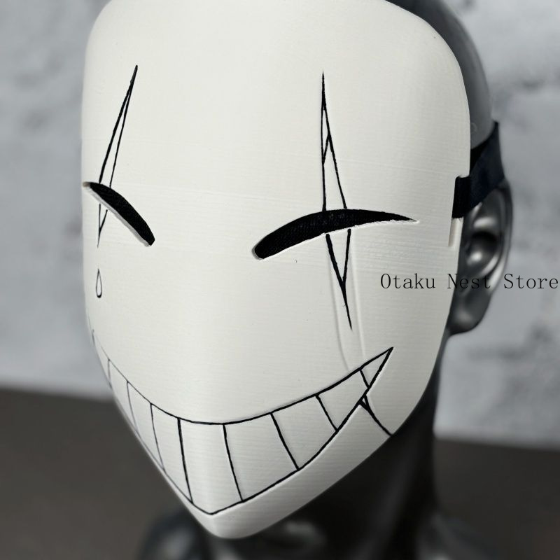 애니메이션 더 프릭 서커스 할리퀸 피에로 티켓 테이커  - Anime Cosplay Mask 리뷰 및 가격