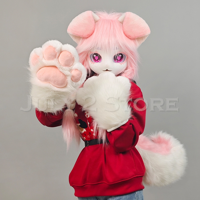 7월 2일 출시 예정 퍼슈트 헤드 키구루미 귀여운 털  - Anime Cosplay Mask 리뷰 및 가격
